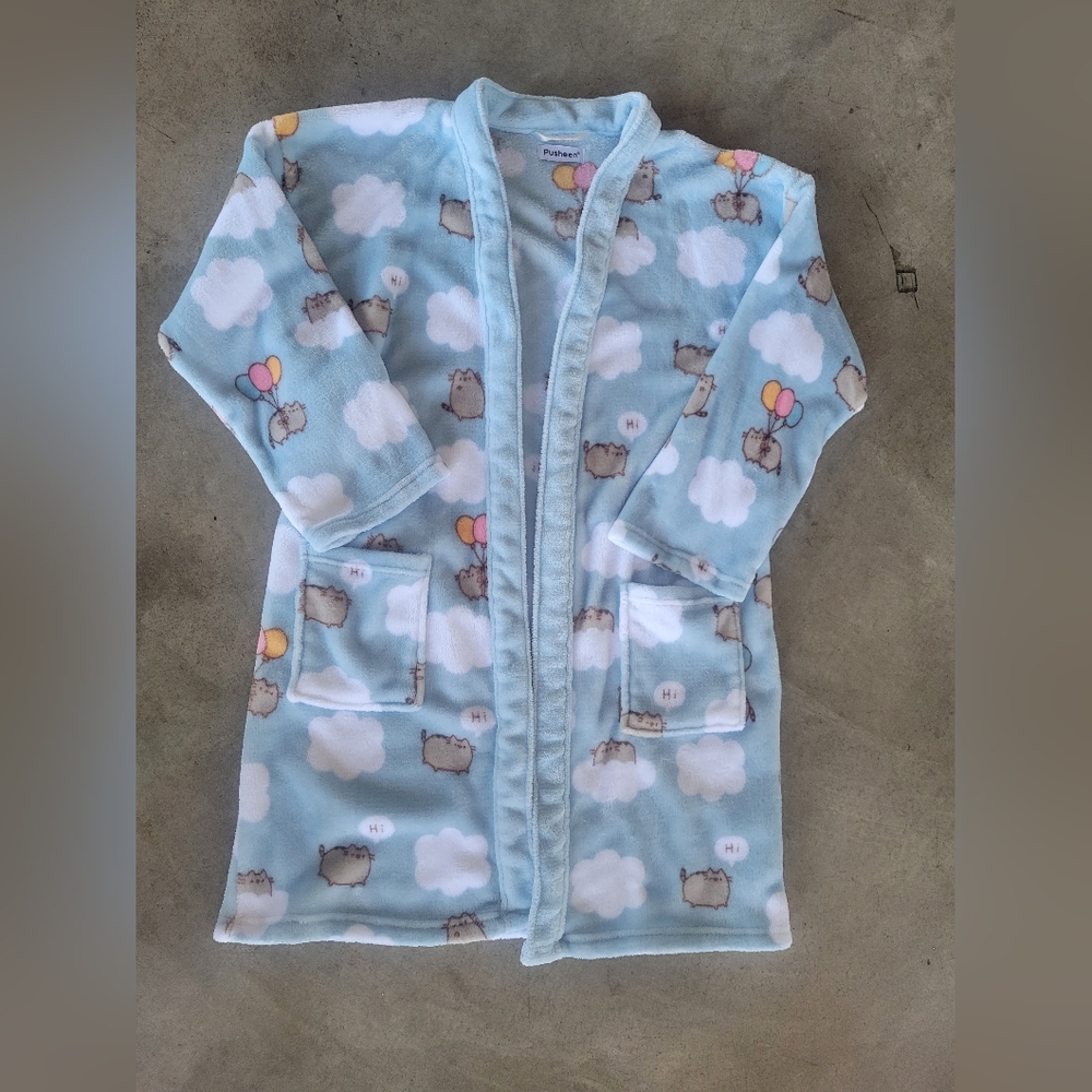 Pusheen Plush Robe